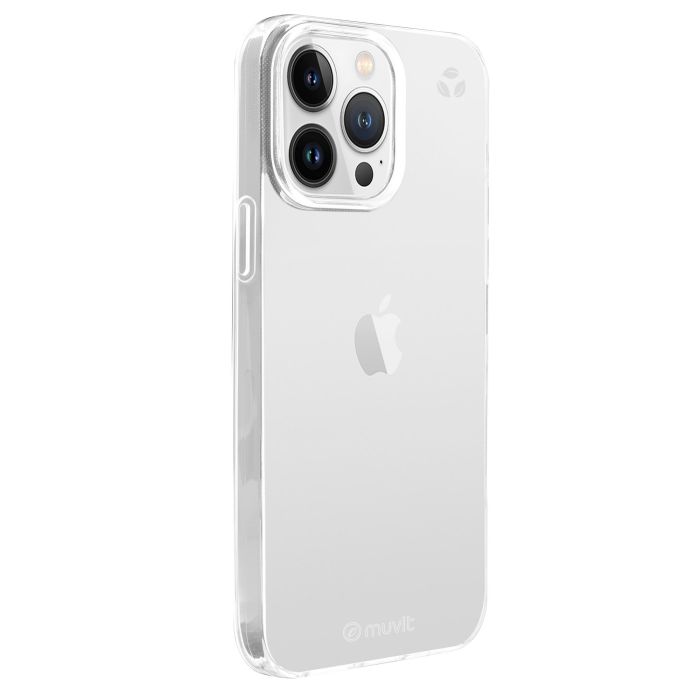 Muvit Funda Recycletek para Apple iPhone 14 - Ecológica, 100% Reciclada y Reciclable 3 Muvit Funda Recycletek para Apple iPhone 14 - Ecológica, 100% Reciclada y Reciclable 3