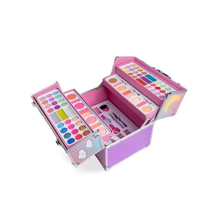 Maletín martinelia little unicorn mega beauty. contiene 32 sombras de ojos, 16 rubores y bronceadores, 14 brillos de labios, 6 cremas con brillo y mucho más 3 Maletín martinelia little unicorn mega beauty. contiene 32 sombras de ojos, 16 rubores y bronceadores, 14 brillos de labios, 6 cremas con brillo y mucho más 3