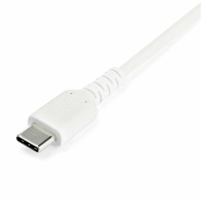 Cable USB A a USB C Startech RUSB2AC2MW Blanco 1 Cable USB A a USB C Startech RUSB2AC2MW Blanco 1