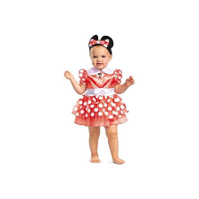 Disfraz disney minnie rojo classic talla 12-18 meses Disfraz disney minnie rojo classic talla 12-18 meses