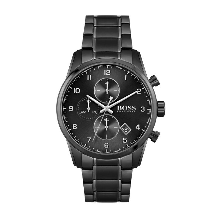 Reloj Unisex Hugo Boss 1513785 (Ø 44 mm) Reloj Unisex Hugo Boss 1513785 (Ø 44 mm)