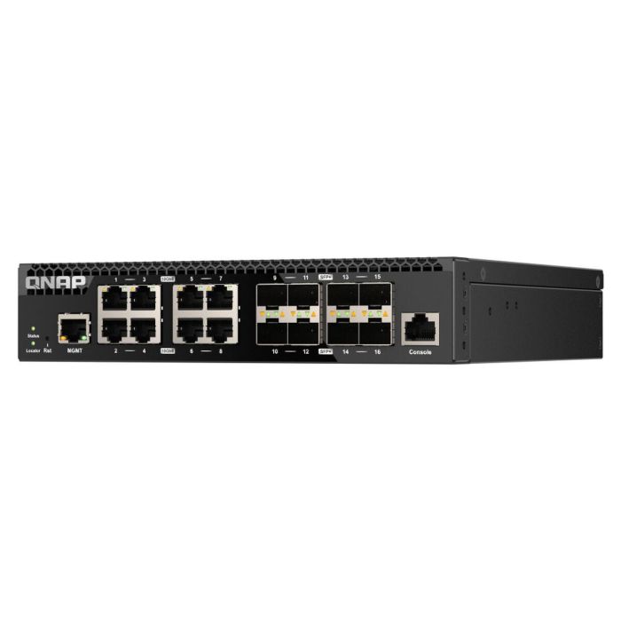 Qnap Switch Qsw-M3216R 18 Puertos Gestionado 8x10Gb SFP+ 8x10Gb RJ45 Layer 2 Montaje Rack