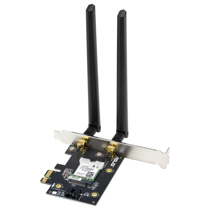 Asus Tarjeta de Red Inalámbrica PCI Express PCE-AX1800 / 1800Mbps / 2.4/5GHz Wi-Fi 6 Bluetooth 5.2 4