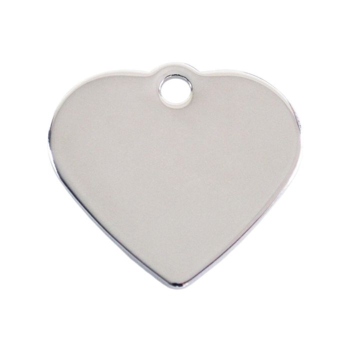 Placa identificativa para collar Imarc Heart Plateado 0 Placa identificativa para collar Imarc Heart Plateado 0