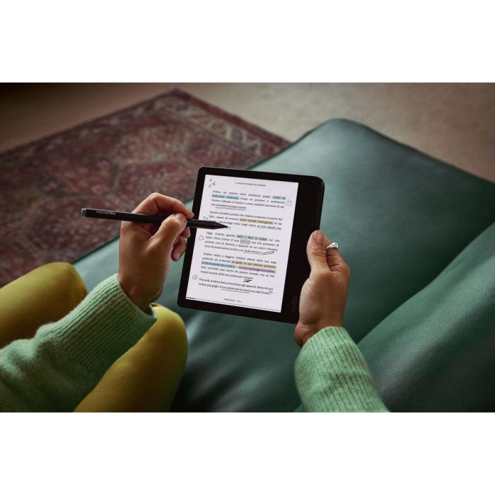 eBook Rakuten N428-KU-BK-K-CK Negro Sí 32 GB 7" 4