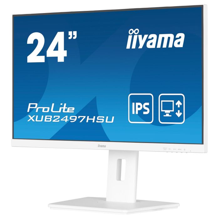 Iiyama ProLite XUB2497HSU-W2 Monitor de 23.8" Full HD IPS 100Hz Blanco 9