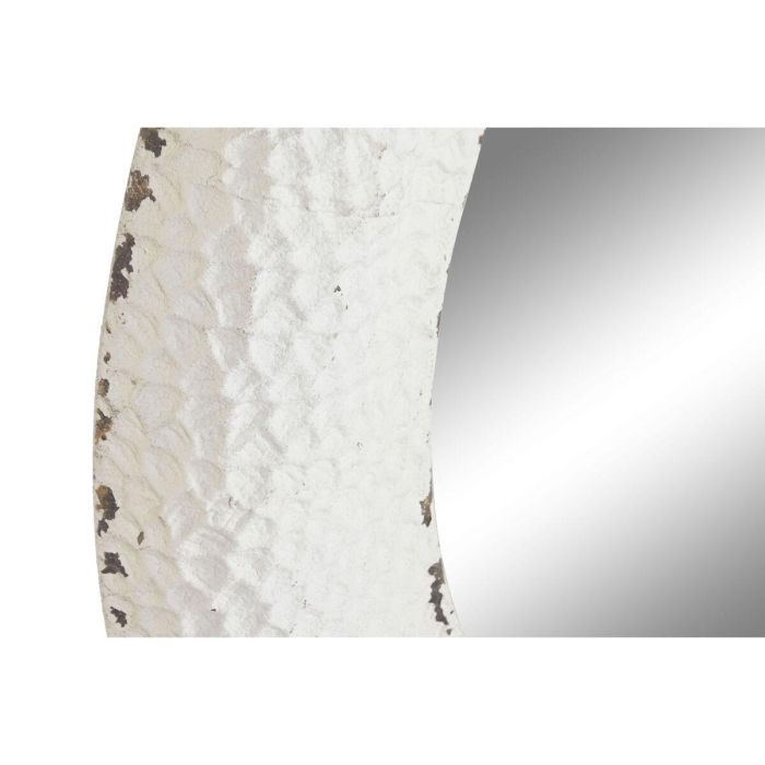 Espejo de pared Home ESPRIT Blanco 84 X 6 X 84 CM 2