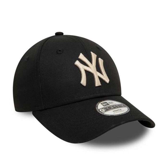 Gorra Deportiva New Era Brooklyn Negro 2 Gorra Deportiva New Era Brooklyn Negro 2