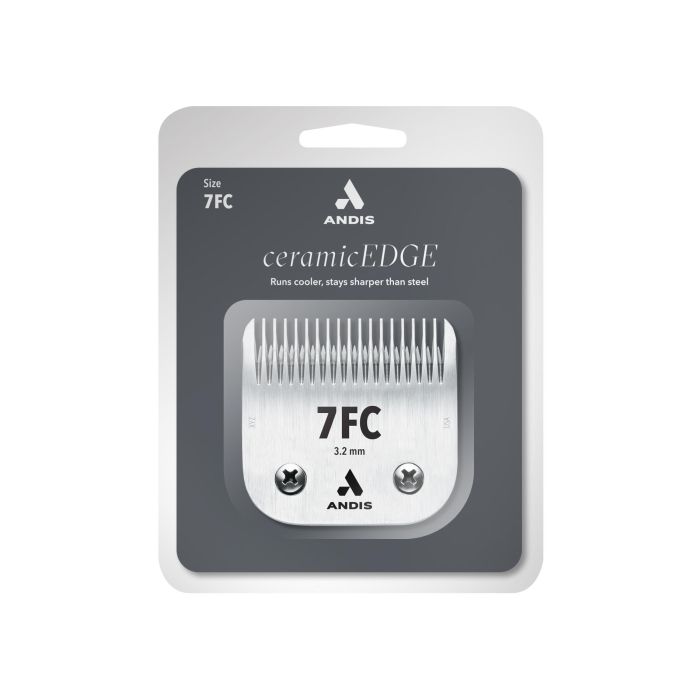 Andis Cuchilla Cerámica S-7F 3.2 mm para Máquinas de Corte - Mayor Durabilidad y Menos Calor 2