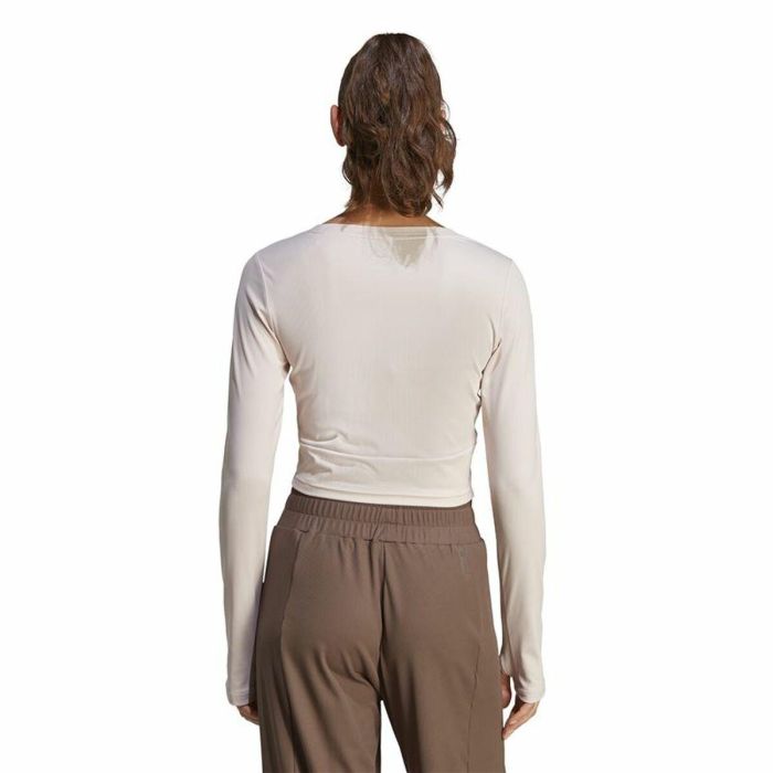 Camiseta de Manga Larga de Mujer Adidas Studio Lila 4 Camiseta de Manga Larga de Mujer Adidas Studio Lila 4