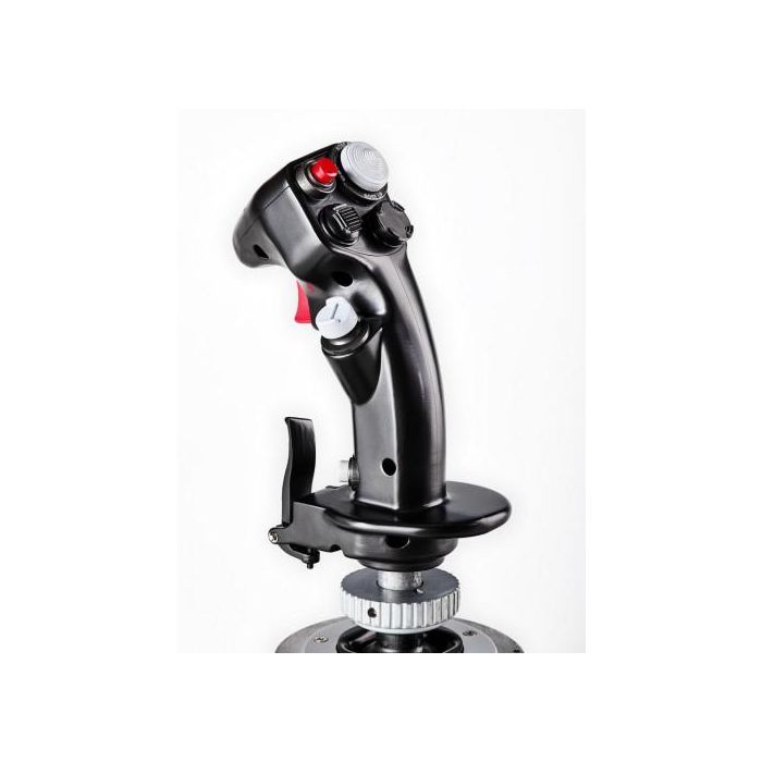 Thrustmaster 2960848 Acción de agarre para controlador de juego - Negro, Rojo, Blanco