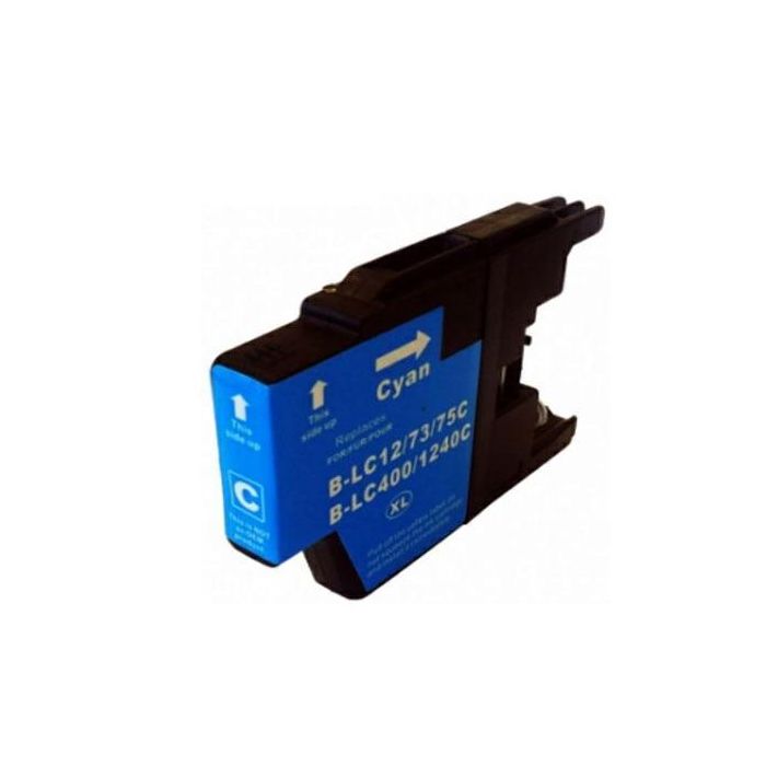 Dayma Cartucho de Tinta Ink-jet Compatible Brother LC1220 / LC1240 Cian para Impresoras Brother DCP y MFC, 600 Páginas 1 Dayma Cartucho de Tinta Ink-jet Compatible Brother LC1220 / LC1240 Cian para Impresoras Brother DCP y MFC, 600 Páginas 1