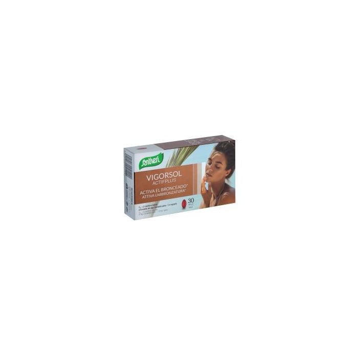 Vigor Sol Actif Plus 30Perlas Vigor Sol Actif Plus 30Perlas