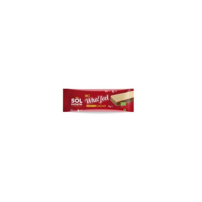 Wha Feel Snack De Espelta Y Cacao 20Udsx30Gr. Bio Wha Feel Snack De Espelta Y Cacao 20Udsx30Gr. Bio