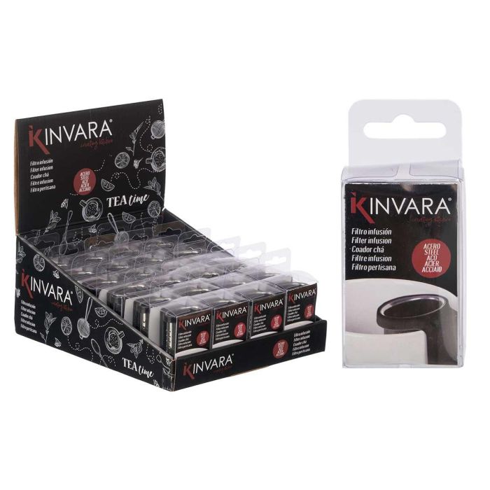 Filtro Te Negro Kinvara 4X6CM (24 Unidades) 1 Filtro Te Negro Kinvara 4X6CM (24 Unidades) 1