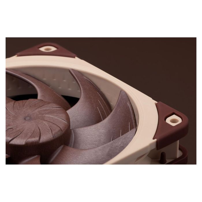 NOCTUA NF-A12x25 G2 PWM Sx2-PP Ventilador de 120mm PWM para PC, 2 Unidades, Beige 6