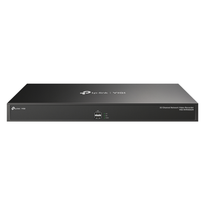 TP-Link VIGI NVR4032H Grabadore de vídeo en red (NVR) Negro TP-Link VIGI NVR4032H Grabadore de vídeo en red (NVR) Negro
