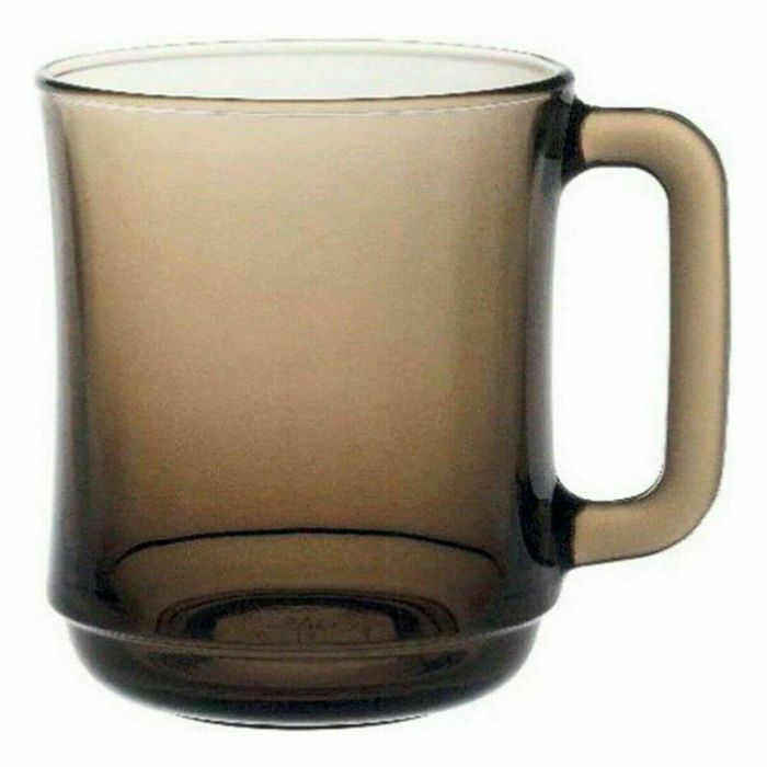 Taza Duralex Lys Apilable Marrón 310 ml