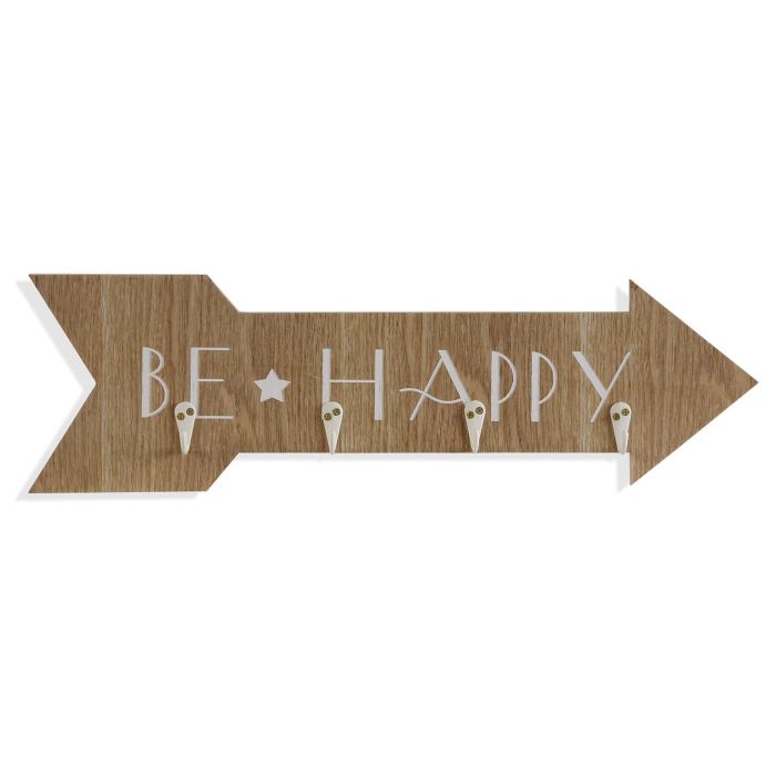Colgador Llaves Be Happy Versa 4X14CM (2 Unidades) Colgador Llaves Be Happy Versa 4X14CM (2 Unidades)