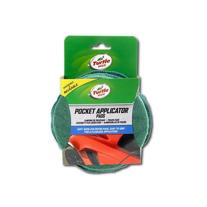 Abc TW53631 Kit Almohadillas Aplicadoras de Pulido Algodón con Base de Esponja Foam, Paquete de 2 Unidades 1 Abc TW53631 Kit Almohadillas Aplicadoras de Pulido Algodón con Base de Esponja Foam, Paquete de 2 Unidades 1