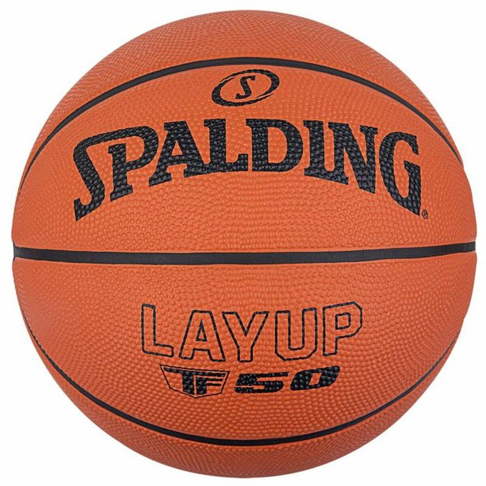 Balón de Baloncesto Spalding Layup TF-50 Naranja Oscuro (Talla 6) 0 Balón de Baloncesto Spalding Layup TF-50 Naranja Oscuro (Talla 6) 0