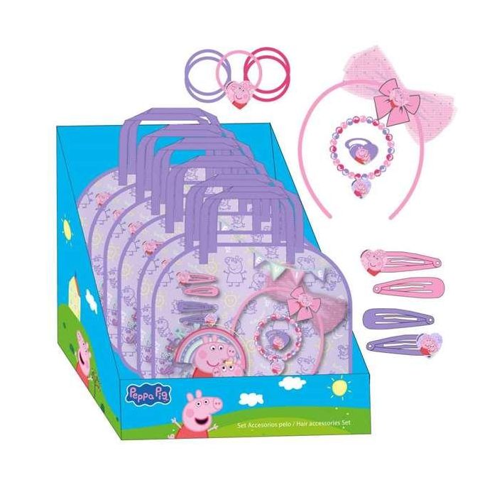 Set de belleza accesorios display peppa pig 0 Set de belleza accesorios display peppa pig 0