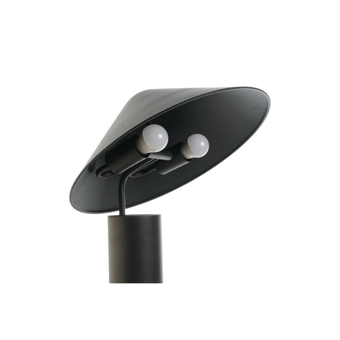 DKD Home Decor Lámpara de Sobremesa Urban Metal Negro, 2 Bombillas E27, Potencia 50W, 220V, Cable 130cm, 39x39x45 cm 4 DKD Home Decor Lámpara de Sobremesa Urban Metal Negro, 2 Bombillas E27, Potencia 50W, 220V, Cable 130cm, 39x39x45 cm 4