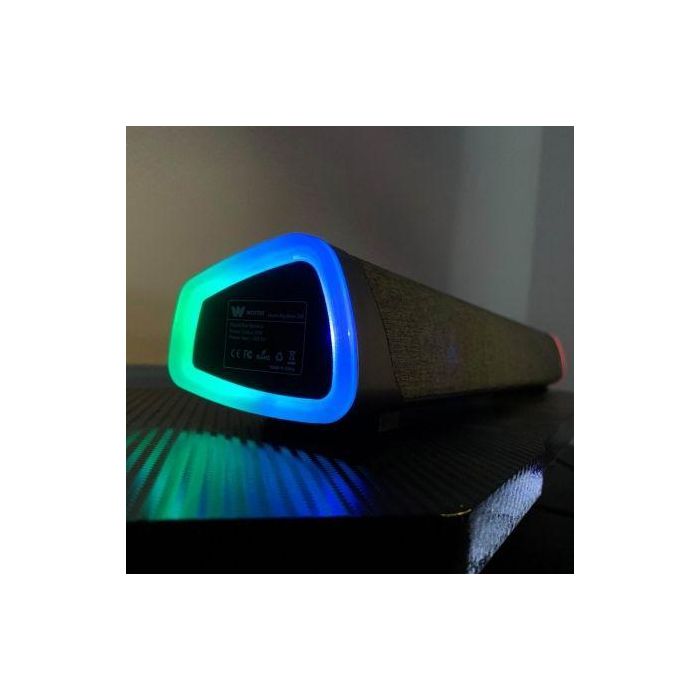 Barra de Sonido RGB Woxter Big Bass 320/ 20W/ 2.0 4 Barra de Sonido RGB Woxter Big Bass 320/ 20W/ 2.0 4