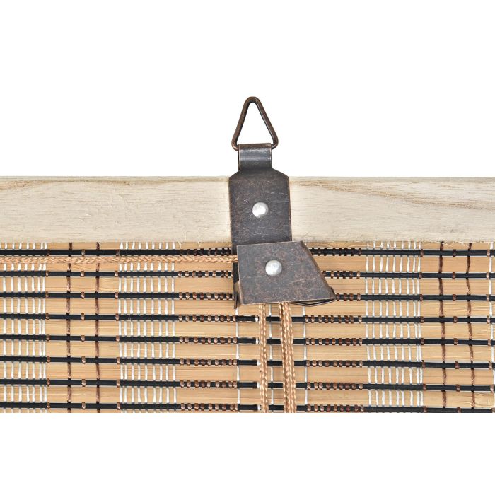 DKD Home Decor Estor Balines Bicolor Bambú 3 x 175 x 60 cm 1