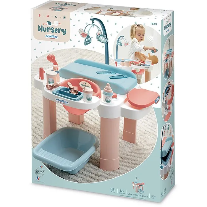 Ecoiffier Mi Primera Guardería ECO3280250018391 Juego de Construcción A partir de 18 meses 5