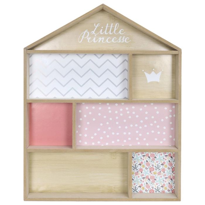 Home Deco Kids Estante para Habitación Infantil Niña con Medidas 40x7x50 cm 2