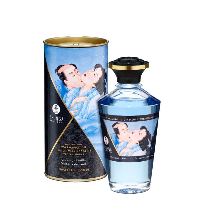 Aceite de Masaje Erótico Shunga SHU127-COCONUT 100 ml Coco 1 Aceite de Masaje Erótico Shunga SHU127-COCONUT 100 ml Coco 1