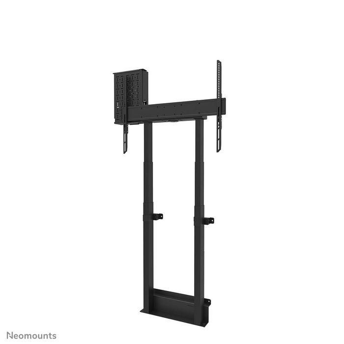 Neomounts WL55-875BL1 Soporte Motorizado de Suelo/Pared para Pantallas 55-100", Max 110 kg, Altura 98-163 cm, VESA 800x600, TÜV, Negro 1