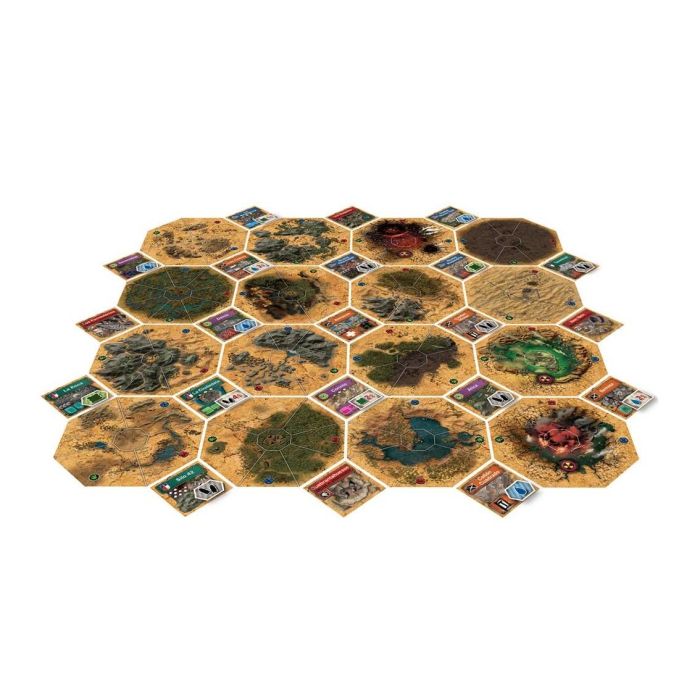 Wasteland Express Delivery Service Juego de Tablero Español 2 Wasteland Express Delivery Service Juego de Tablero Español 2