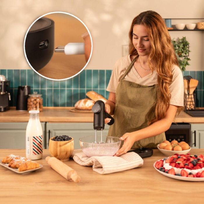 Batidora-Amasadora Cecotec PowerTwist Battery 2 Batidora-Amasadora Cecotec PowerTwist Battery 2