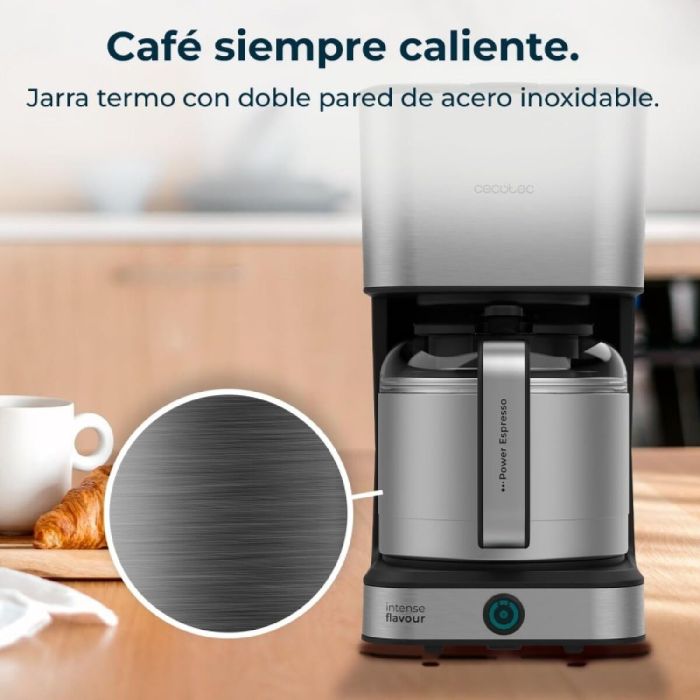 Cafetera de Goteo Cecotec 66 Drop & Thermo 1 Cafetera de Goteo Cecotec 66 Drop & Thermo 1