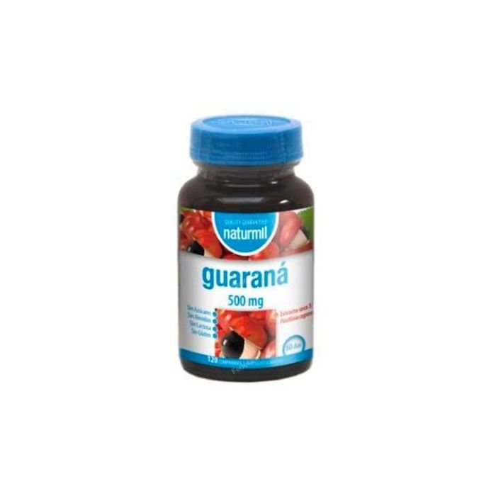 DIETMED Guarana 500Mg 120 Comp. Propiedades Energéticas