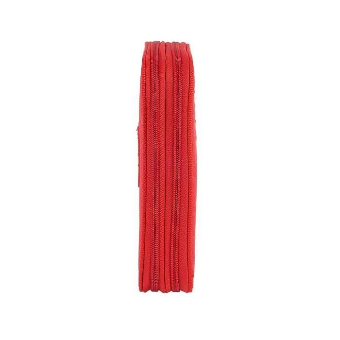 Plumier Doble Sevilla Fútbol Club M854 Rojo 12.5 x 19.5 x 4 cm (28 piezas) 2 Plumier Doble Sevilla Fútbol Club M854 Rojo 12.5 x 19.5 x 4 cm (28 piezas) 2