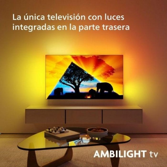 Smart TV Philips 55OLED769 4K Ultra HD OLED AMD FreeSync 55" 8 Smart TV Philips 55OLED769 4K Ultra HD OLED AMD FreeSync 55" 8