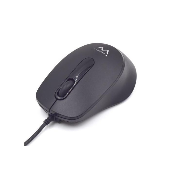 Ewent Ratón Óptico USB EW3159, Clic Silencioso, 1000 DPI, para Diestros y Zurdos 2 Ewent Ratón Óptico USB EW3159, Clic Silencioso, 1000 DPI, para Diestros y Zurdos 2
