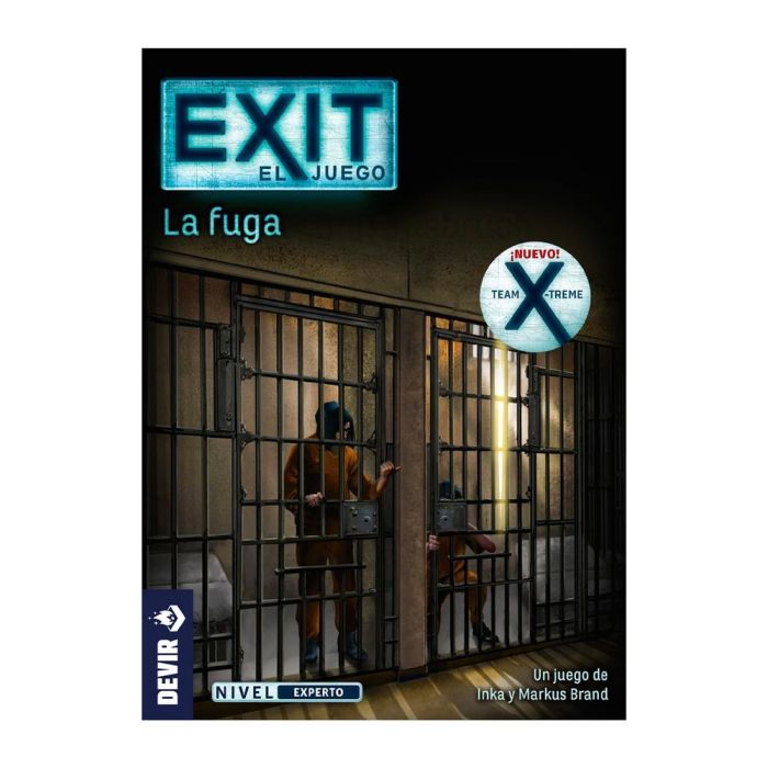 Juego Mesa Exit: La Fuga 1 Juego Mesa Exit: La Fuga 1