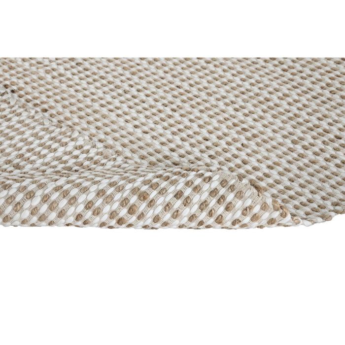 Alfombra Boho DKD Home Decor Marron Blanco 175 x 75 cm 1