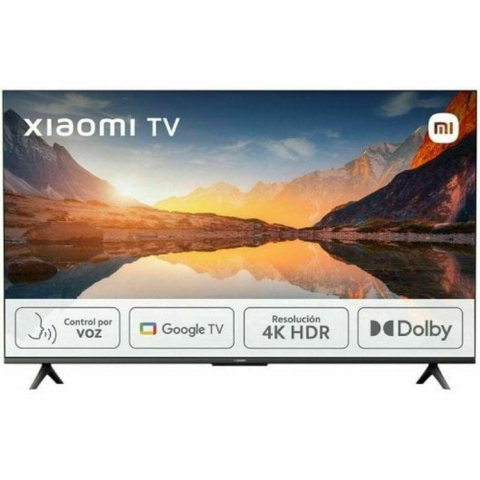 Xiaomi L43MA-SEU Televisor LED 43 pulgadas (108 cm) 4K UHD 3840x2160 HDR Google TV 3xHDMI Wi-Fi