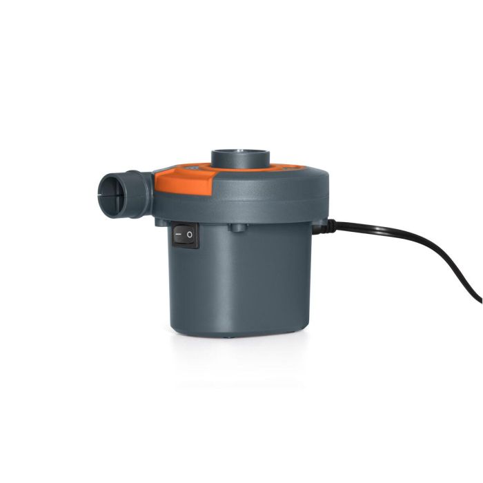 Bomba de aire eléctrica BESTWAY Sidewinder, conexión a la red y mechero - 490 L / mn 4 Bomba de aire eléctrica BESTWAY Sidewinder, conexión a la red y mechero - 490 L / mn 4