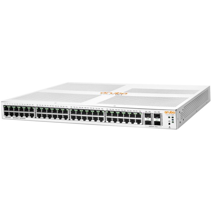 HP Enterprise Instant On 1930 M RM 4SFP Switch Gestionado Gigabit Ethernet 48 Puertos RJ-45 + 4 Puertos SFP+ 1