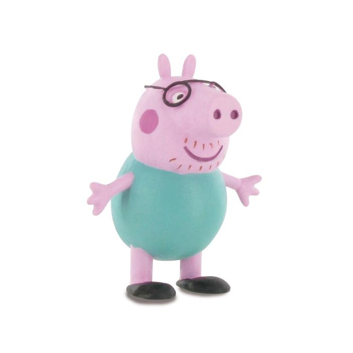 Papa Pig Figura 6 Cm 99682/Y99682 Comansi