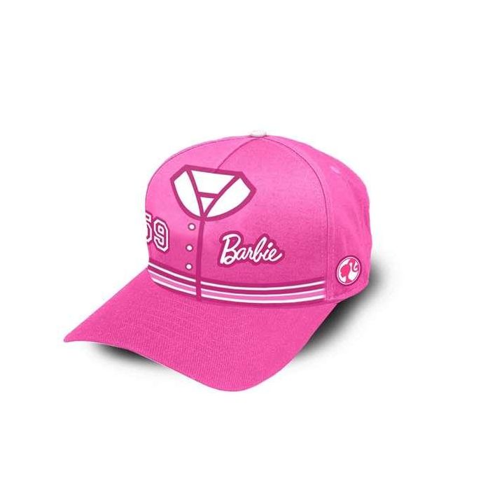 Gorra Infantil Varsity Barbie Rosa 1