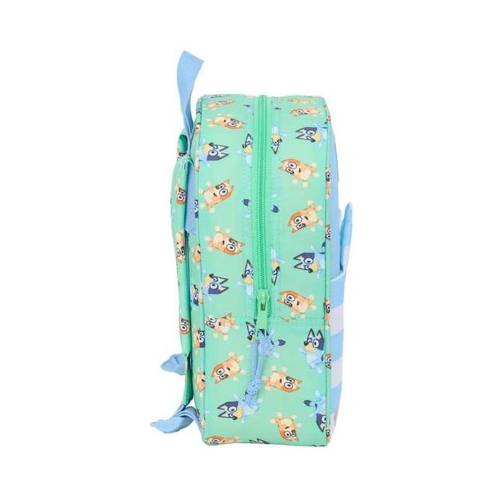 Safta Mochila guarderia adaptable a carro Bluey "Sisters" 22x27x10 cm 2 Safta Mochila guarderia adaptable a carro Bluey "Sisters" 22x27x10 cm 2