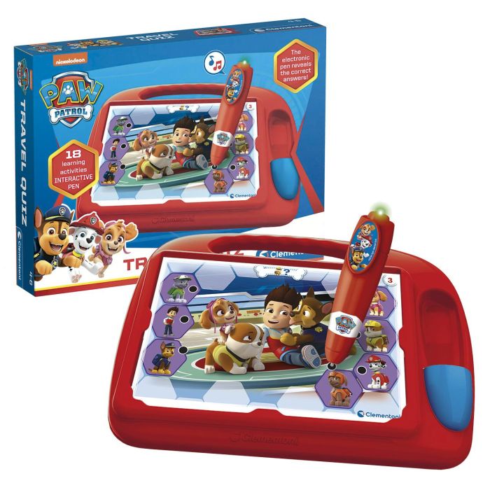 Maletín Educativo Paw Patrol 16335 Clementoni Maletín Educativo Paw Patrol 16335 Clementoni