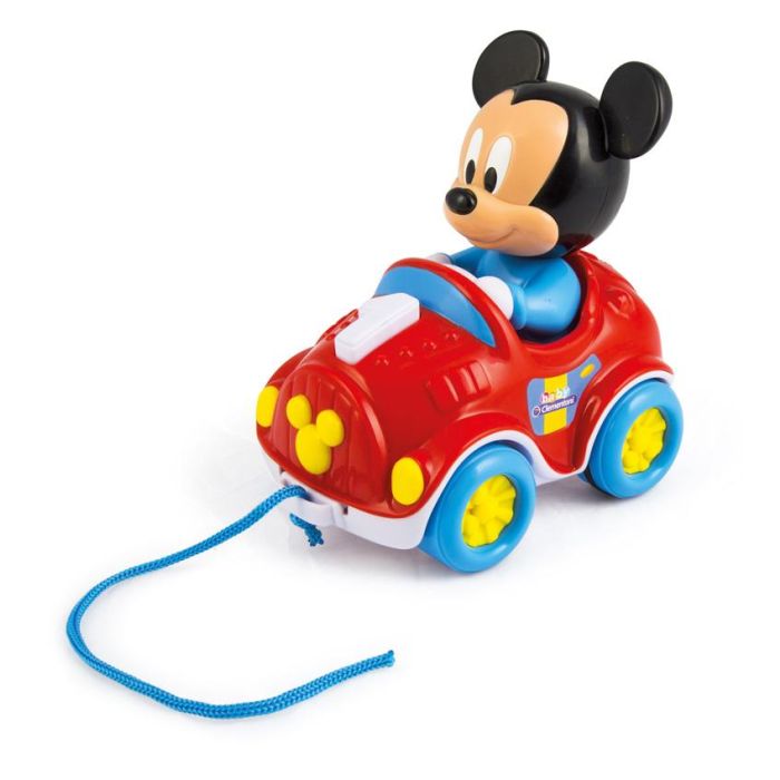 Arrastre Coche De Mickey 17208 Clementoni